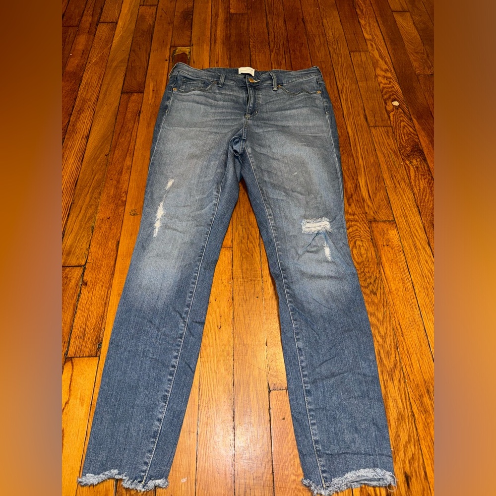 Women’s Universal Thread Mid Rise Skinny Jeans Size 10
